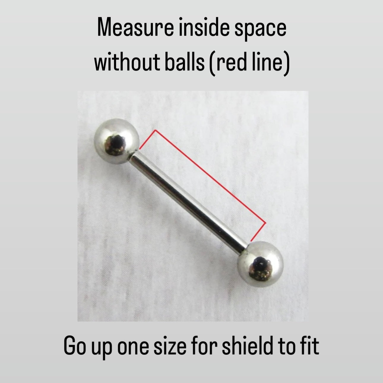 Chic Diamond Frame Smooth Nipple Shield 316L Stainless Steel - 1pc