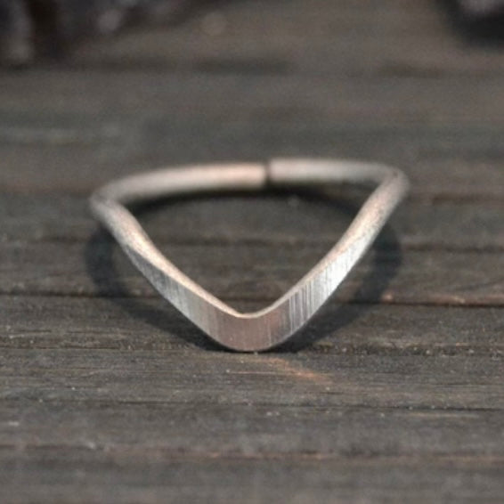 V Smooth Conch Earring 316L Stainless Steel