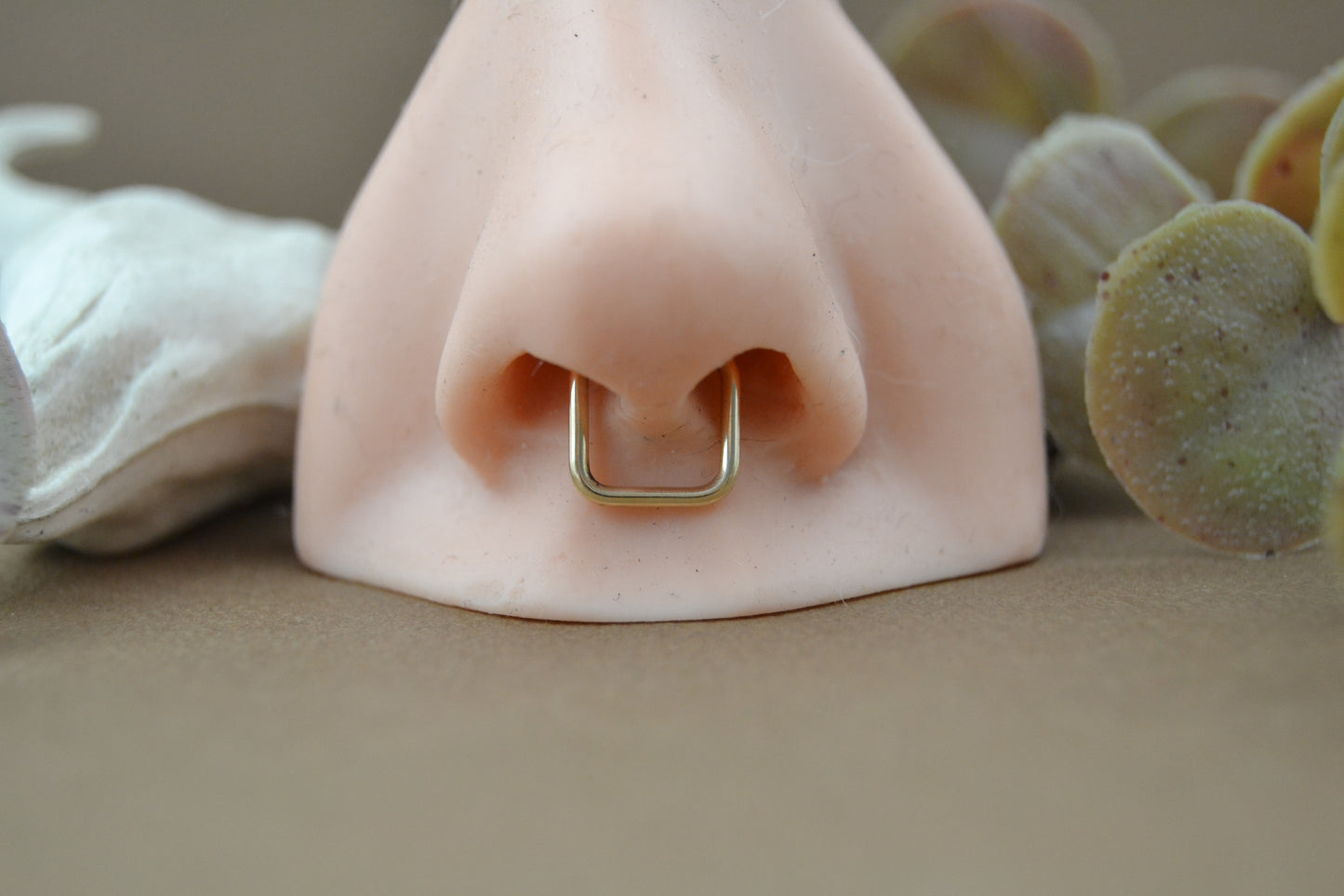 Square Septum Retainer
