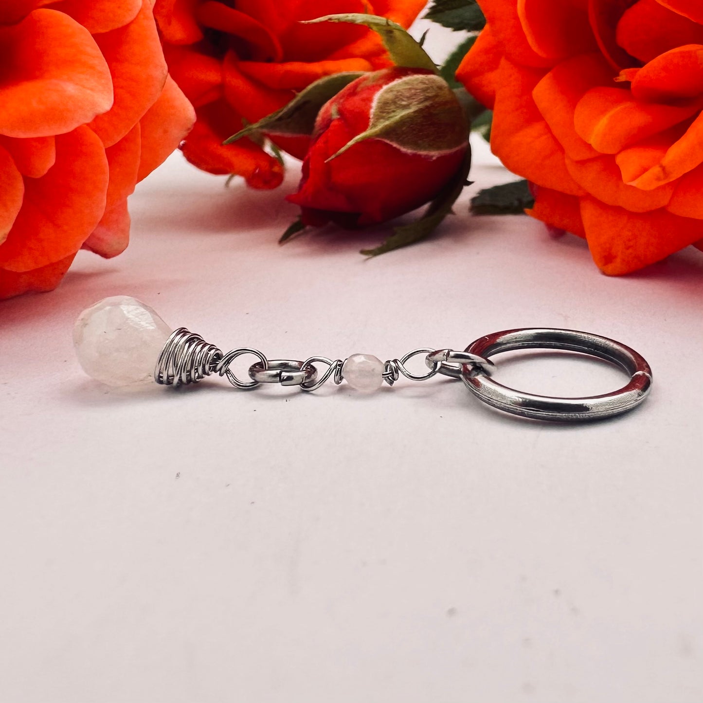 Grecian Briolette Removable Long Dangle Cartilage Hoop - 316L Stainless Steel