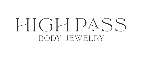 High Pass Body Jewelry logo