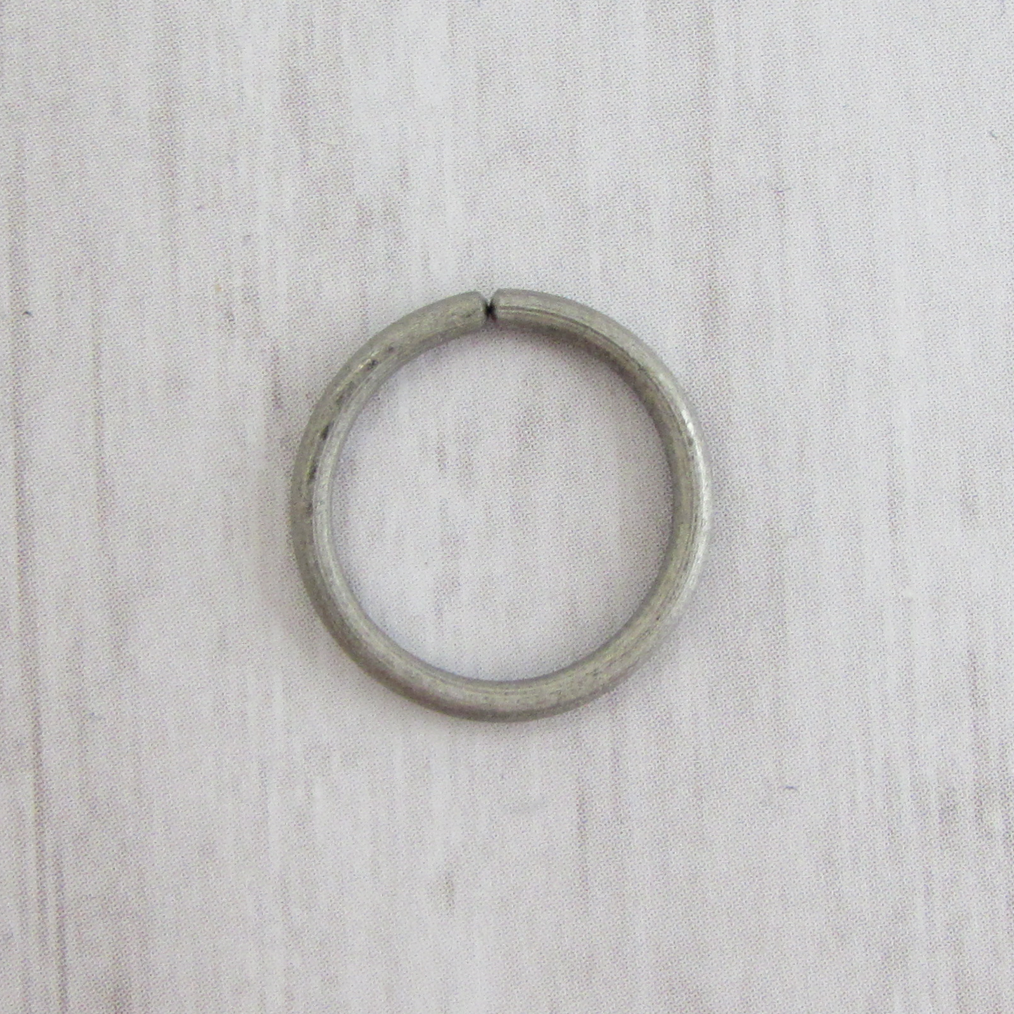 Titanium Unpolished Cartilage Earring