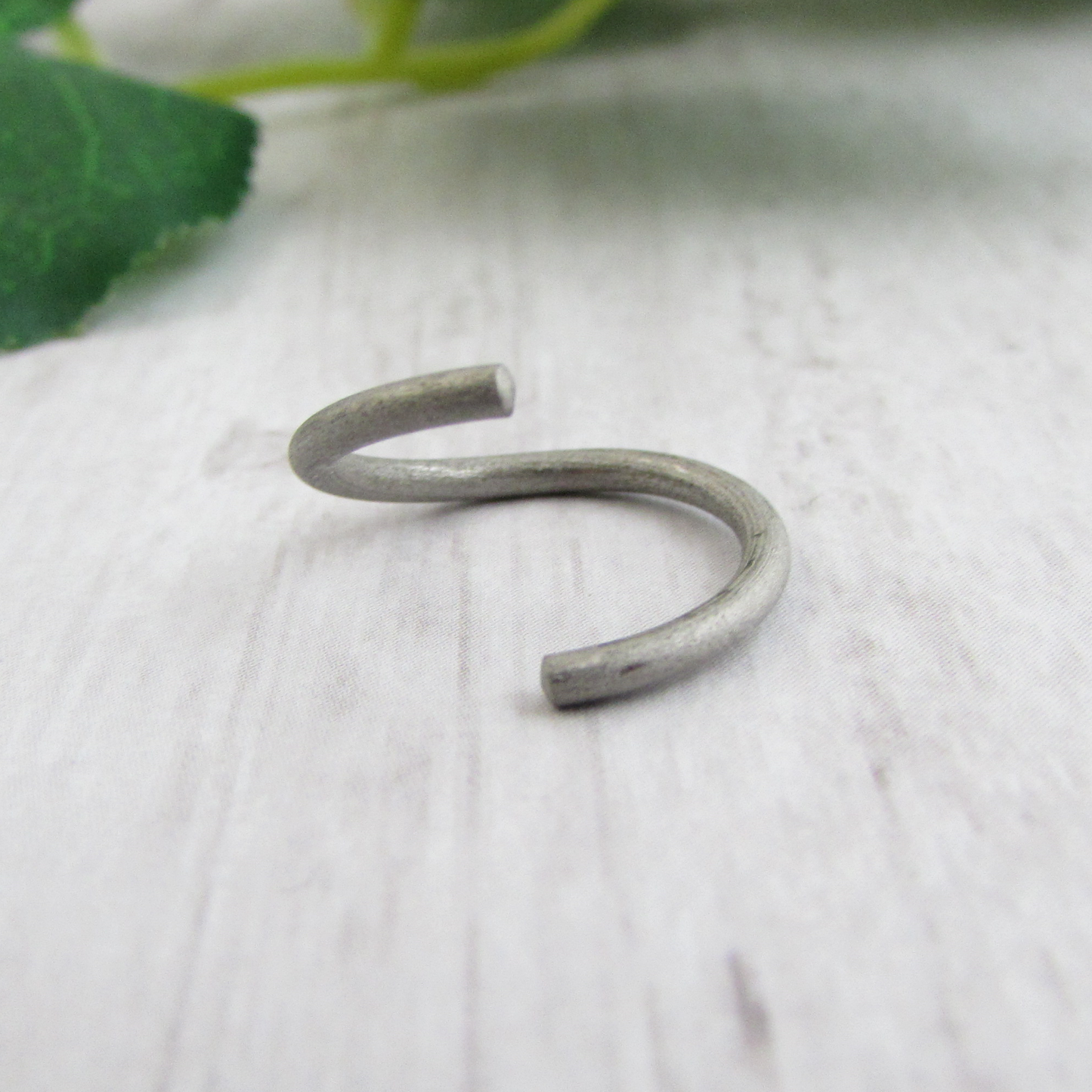 Titanium Unpolished Cartilage Earring