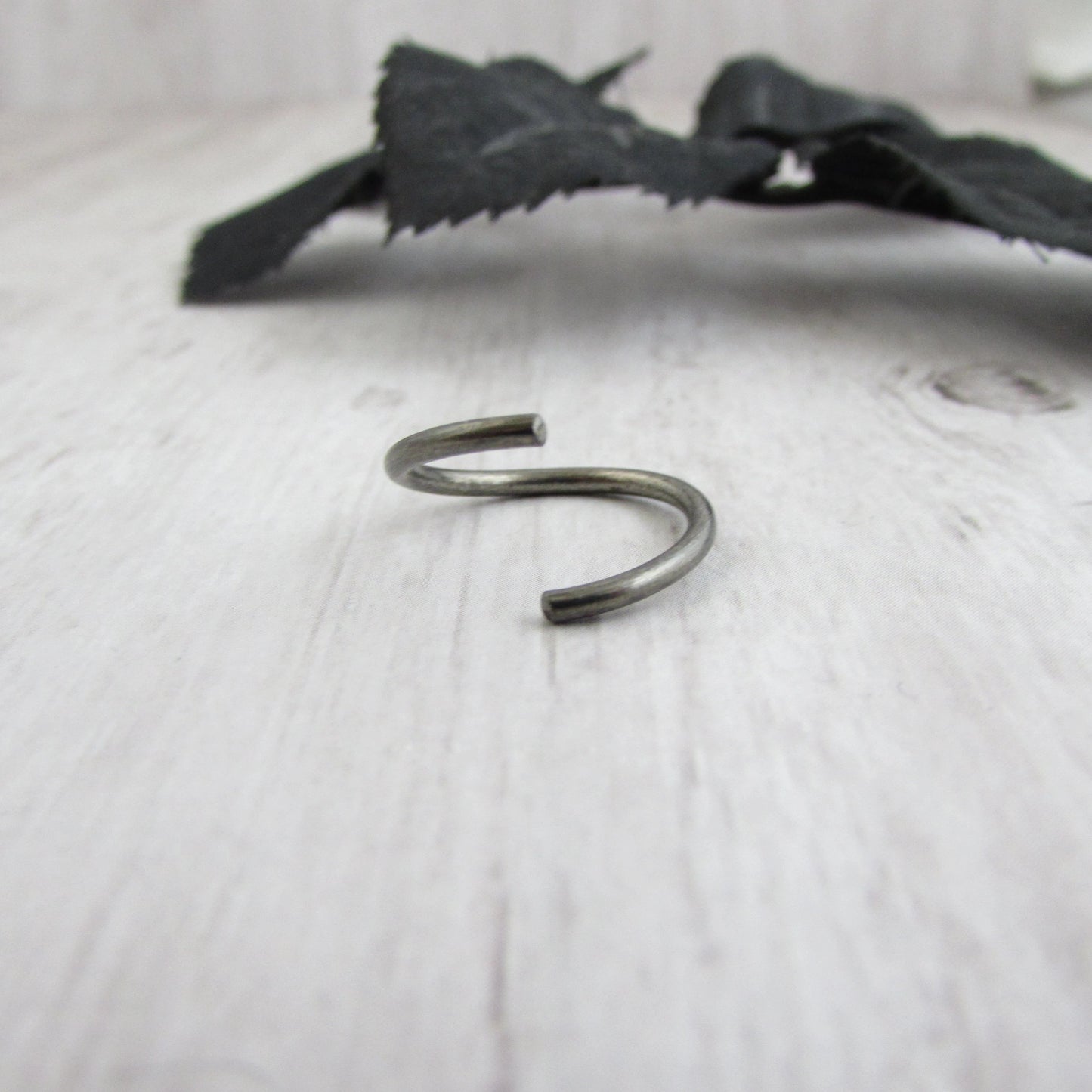 Niobium Cartilage Earring