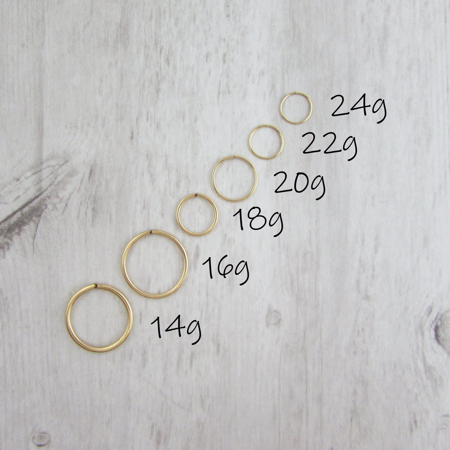 Heart 14k Yellow Gold Seamless Ring