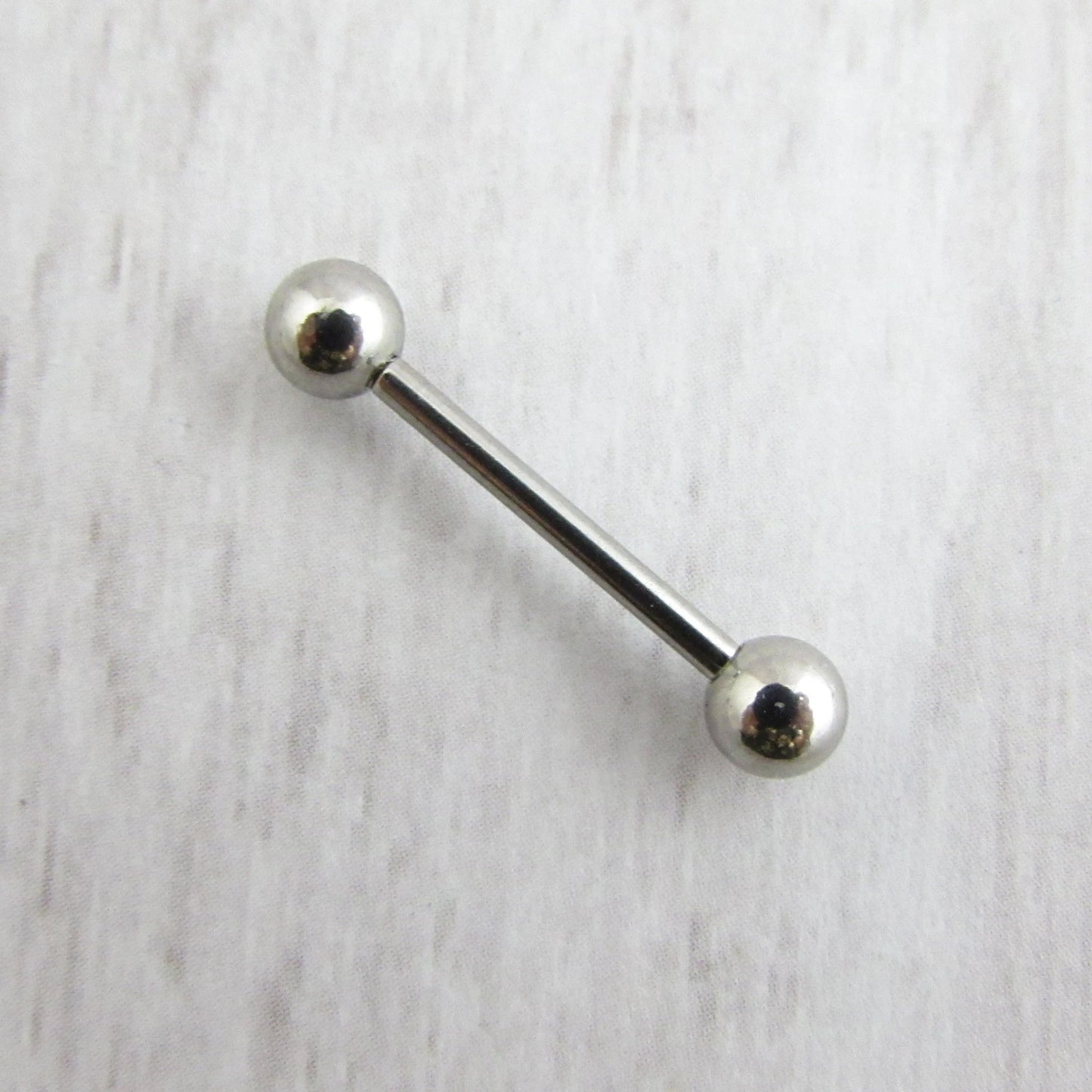 316L Stainless Steel Straight Barbell