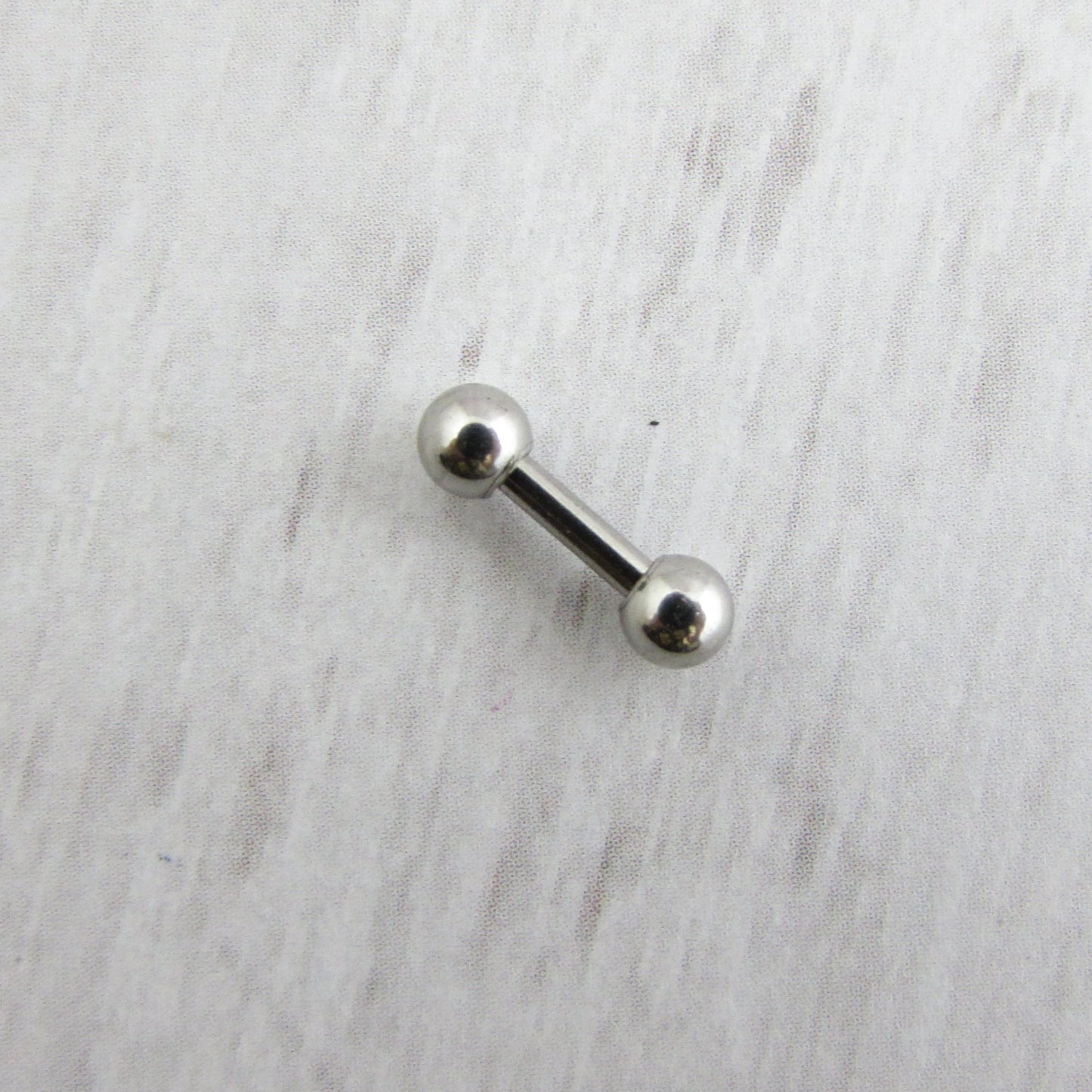 316L Stainless Steel Straight Barbell