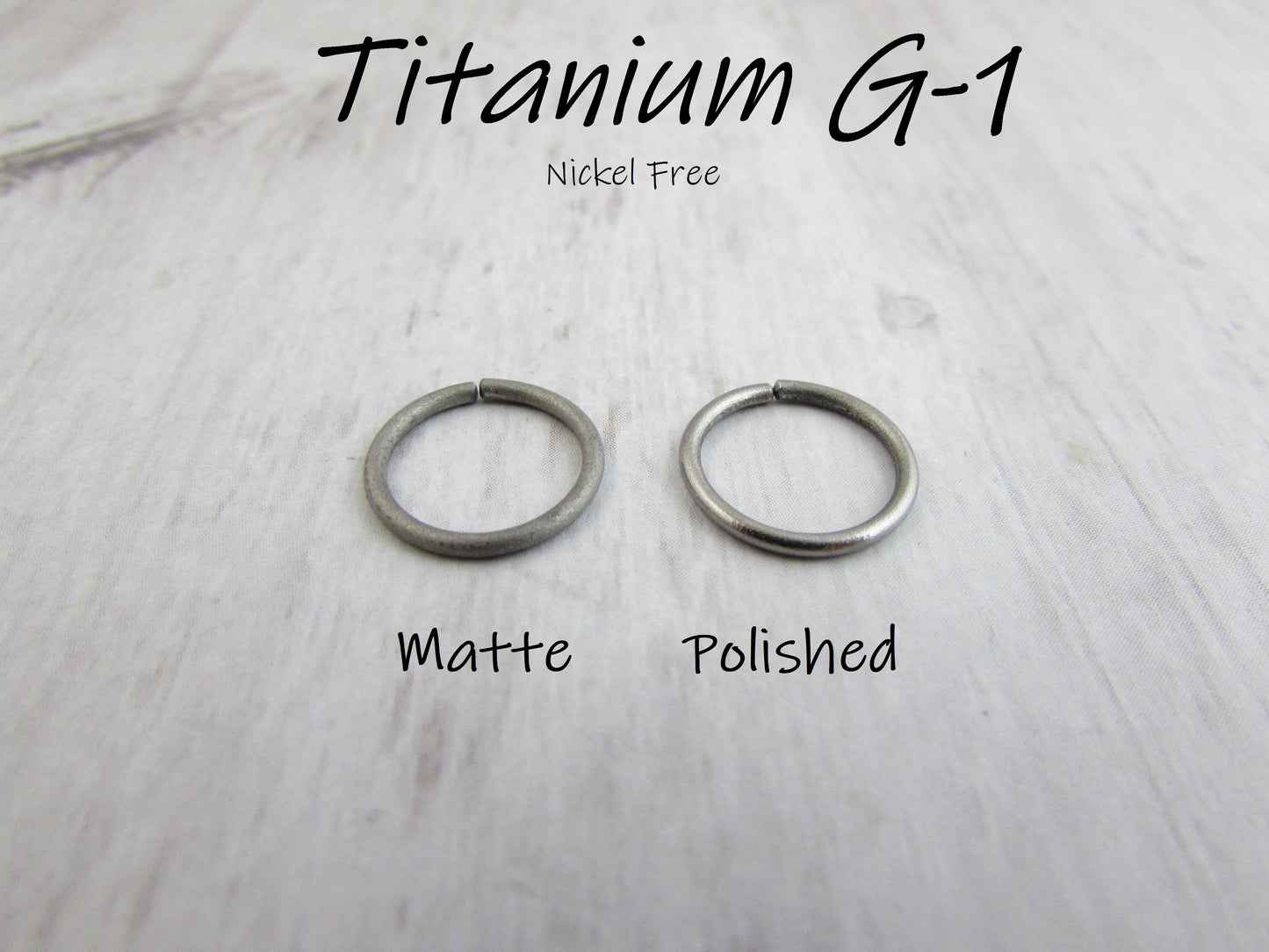 V Titanium Cartilage Earing