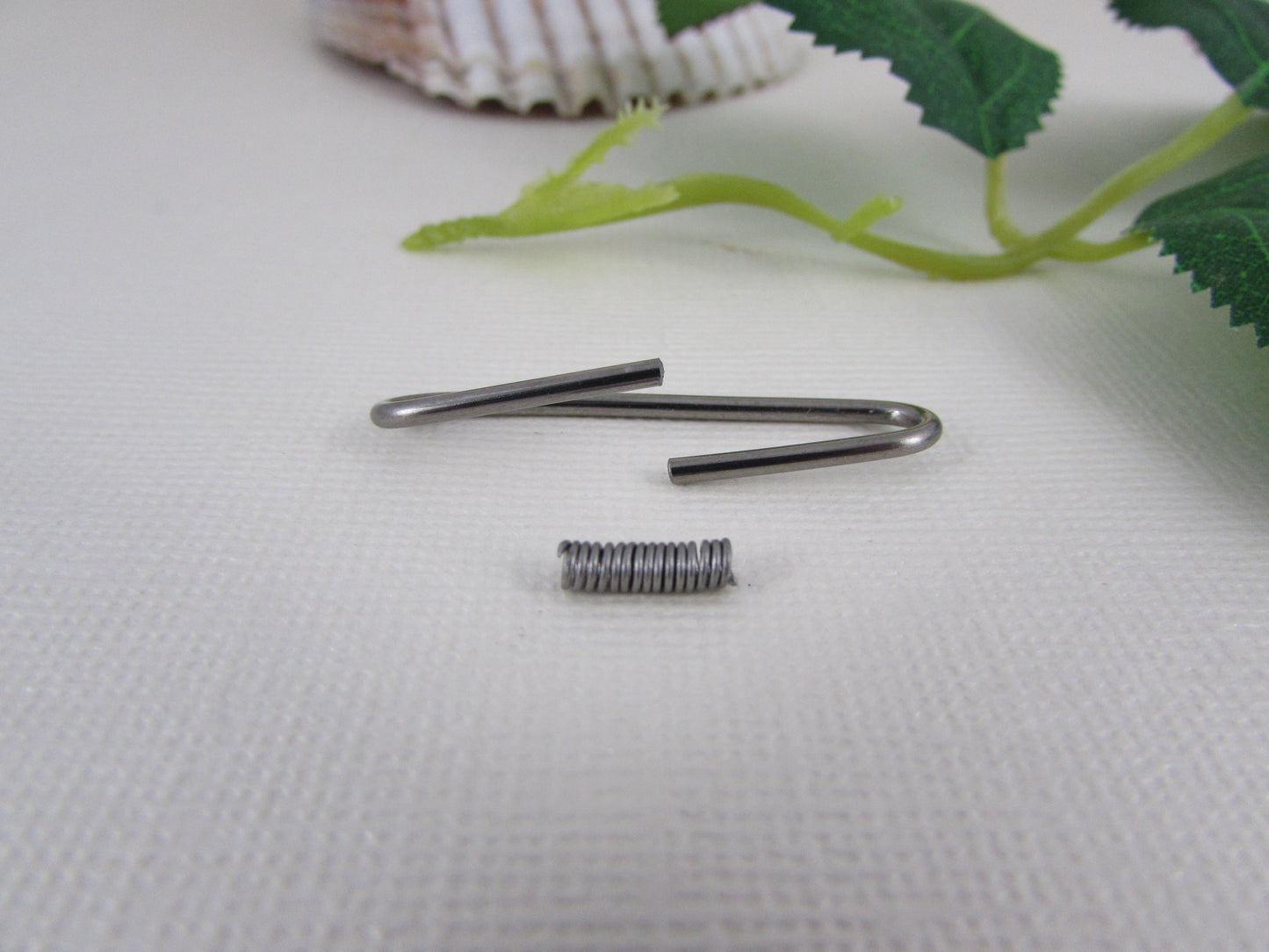 Niobium Pierced Industrial Ear Bar