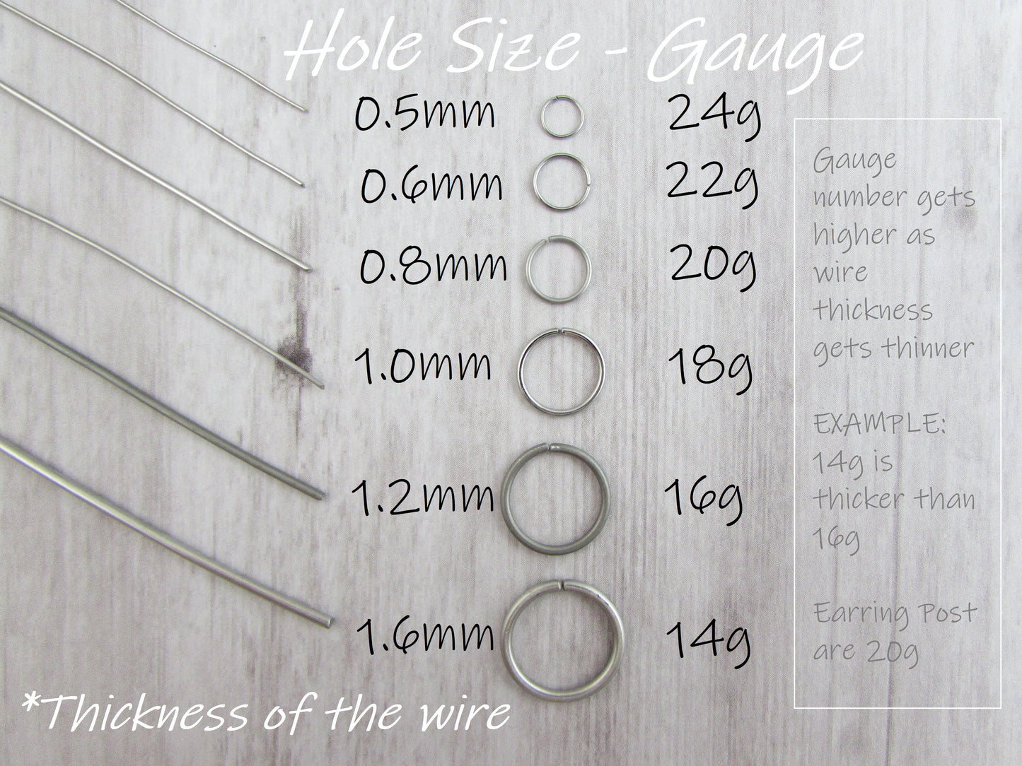 Mountain 14k Rose Gold Textured Pierced Industrial Ear Bar