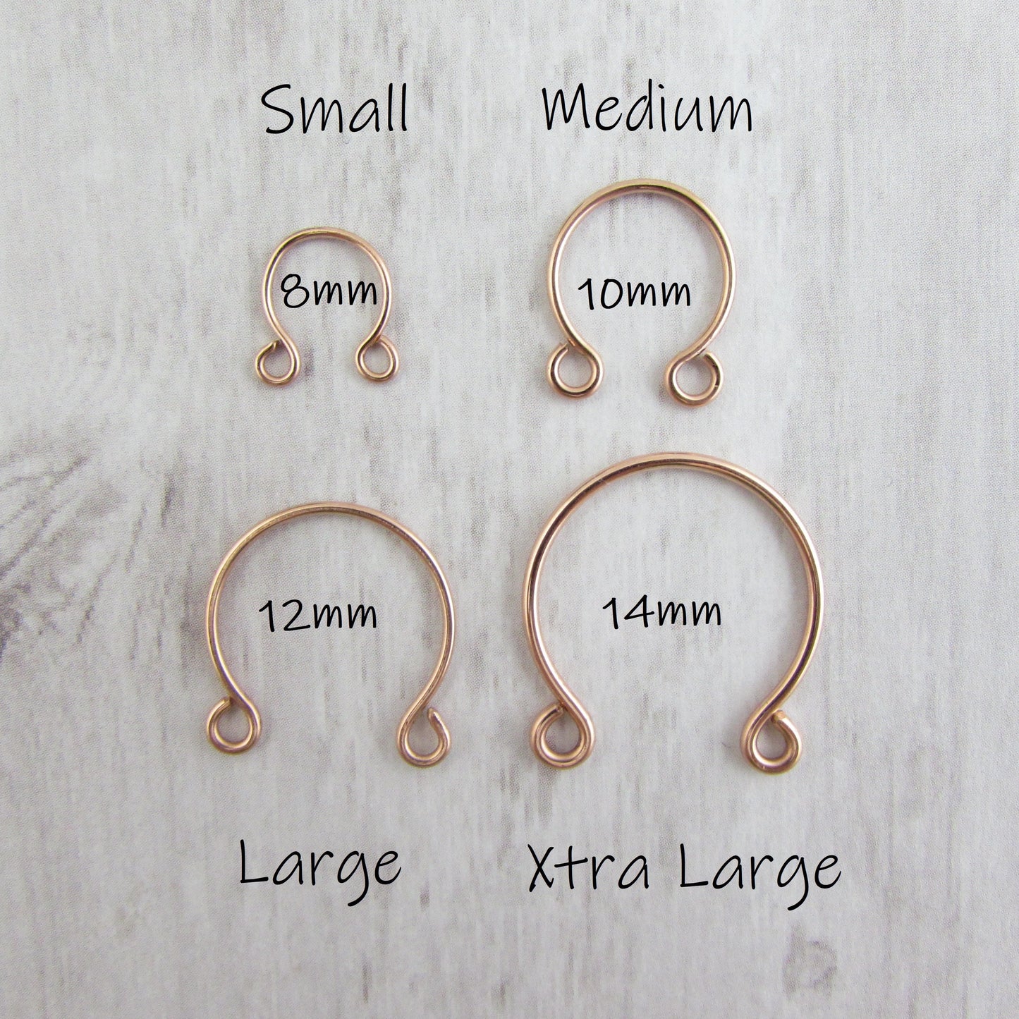 Rose Gold Nipple Clamp
