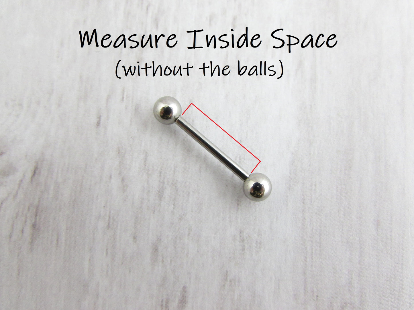 Pearl V Shaped Black Nipple Ring - 1 pc