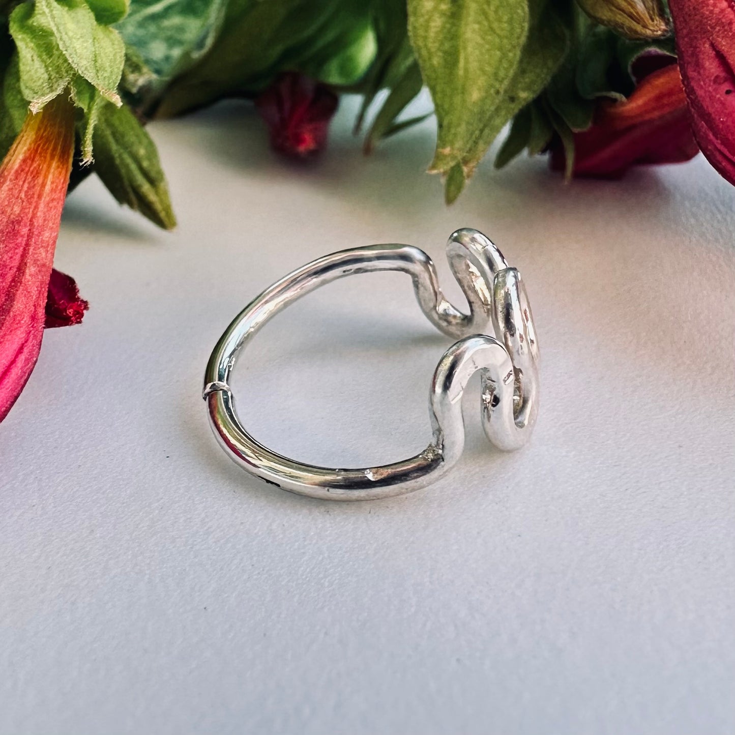 Squiggly Cartilage Hoop - 22ga 20ga 18ga 16ga 14ga