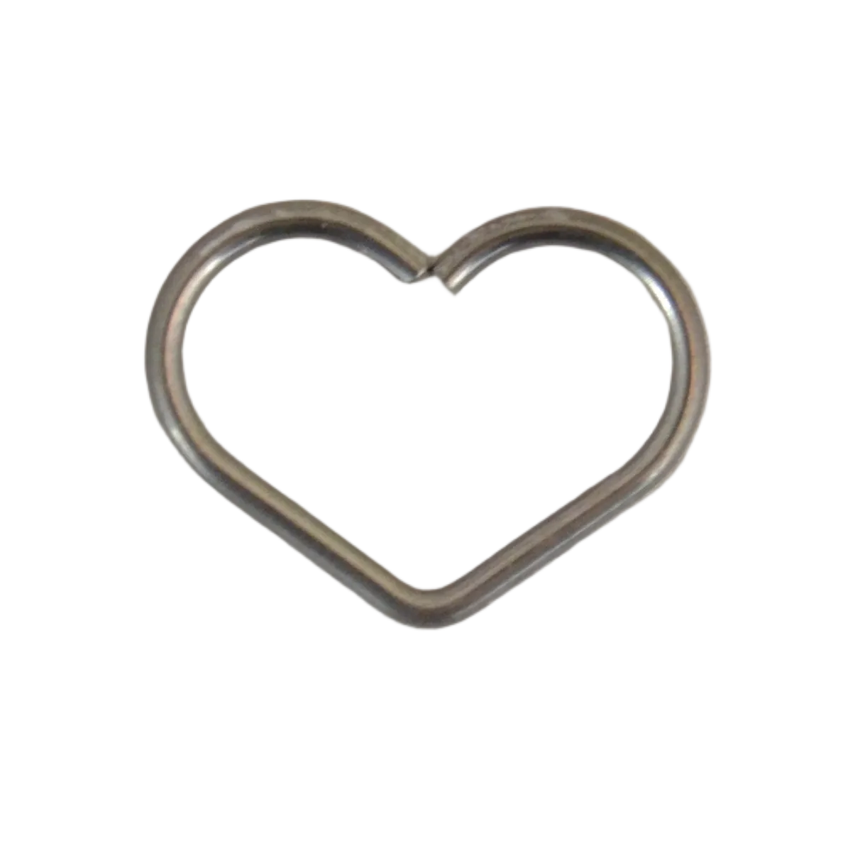 Heart Niobium Cartilage Earring