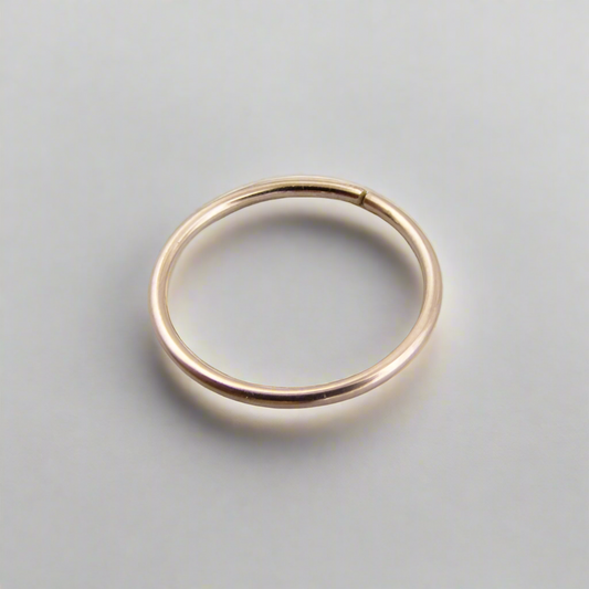 20ga 14k Rose Gold Cartilage Earring