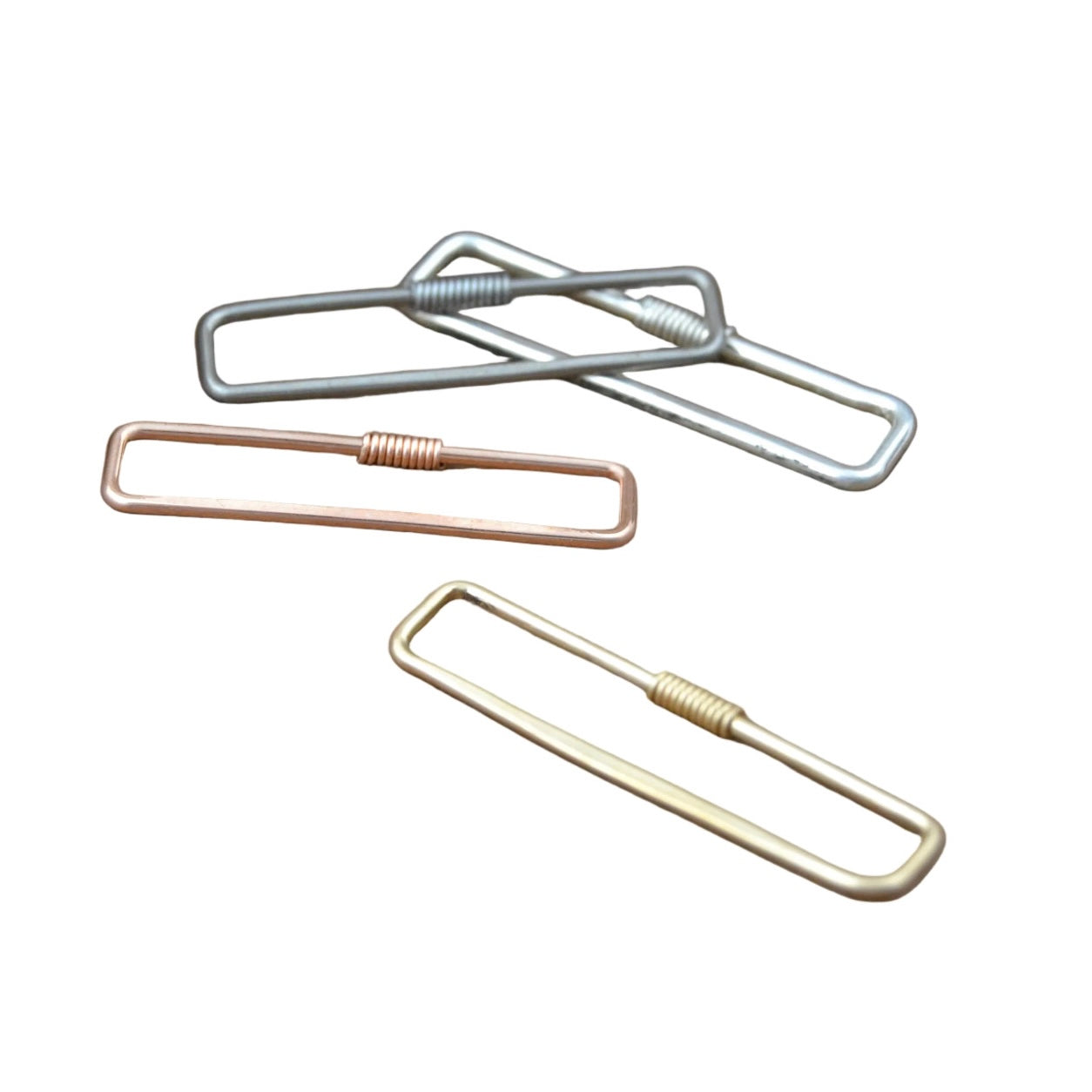 18ga Square 14k Gold Pierced Industrial Ear Bar