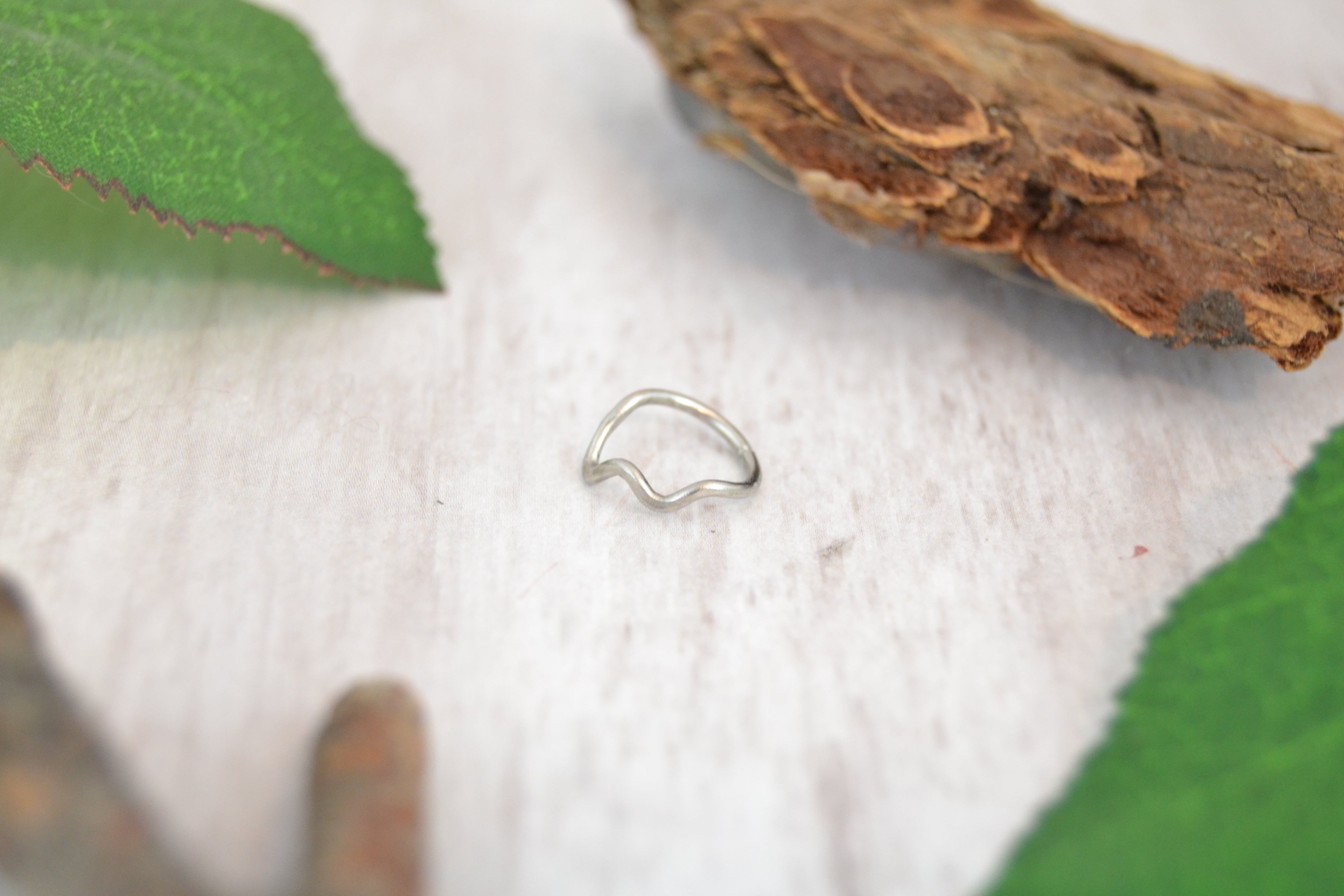 316L Stainless Steel Mountain Seamless Cartilage Ring