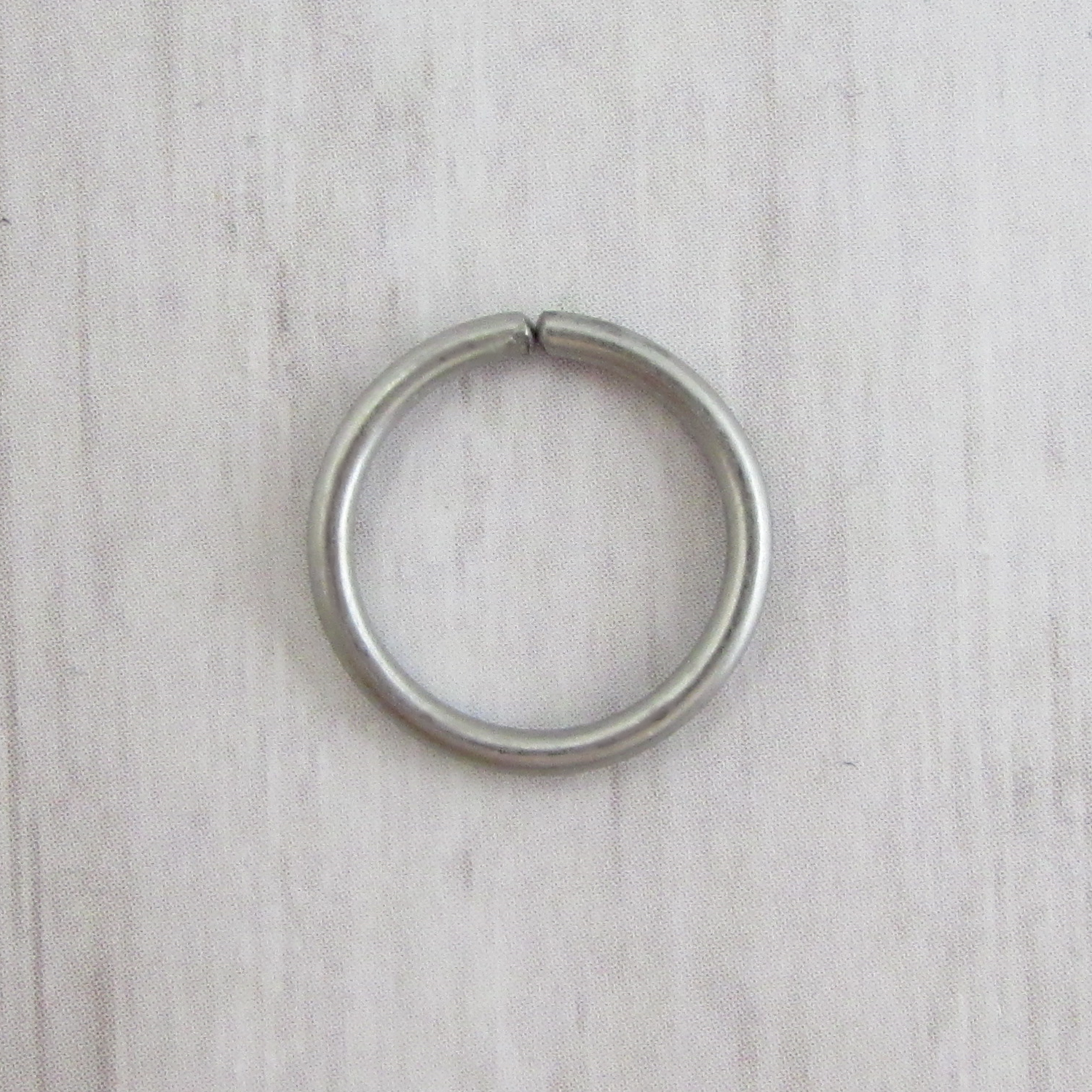 316L Stainless Steel Seamless Ring