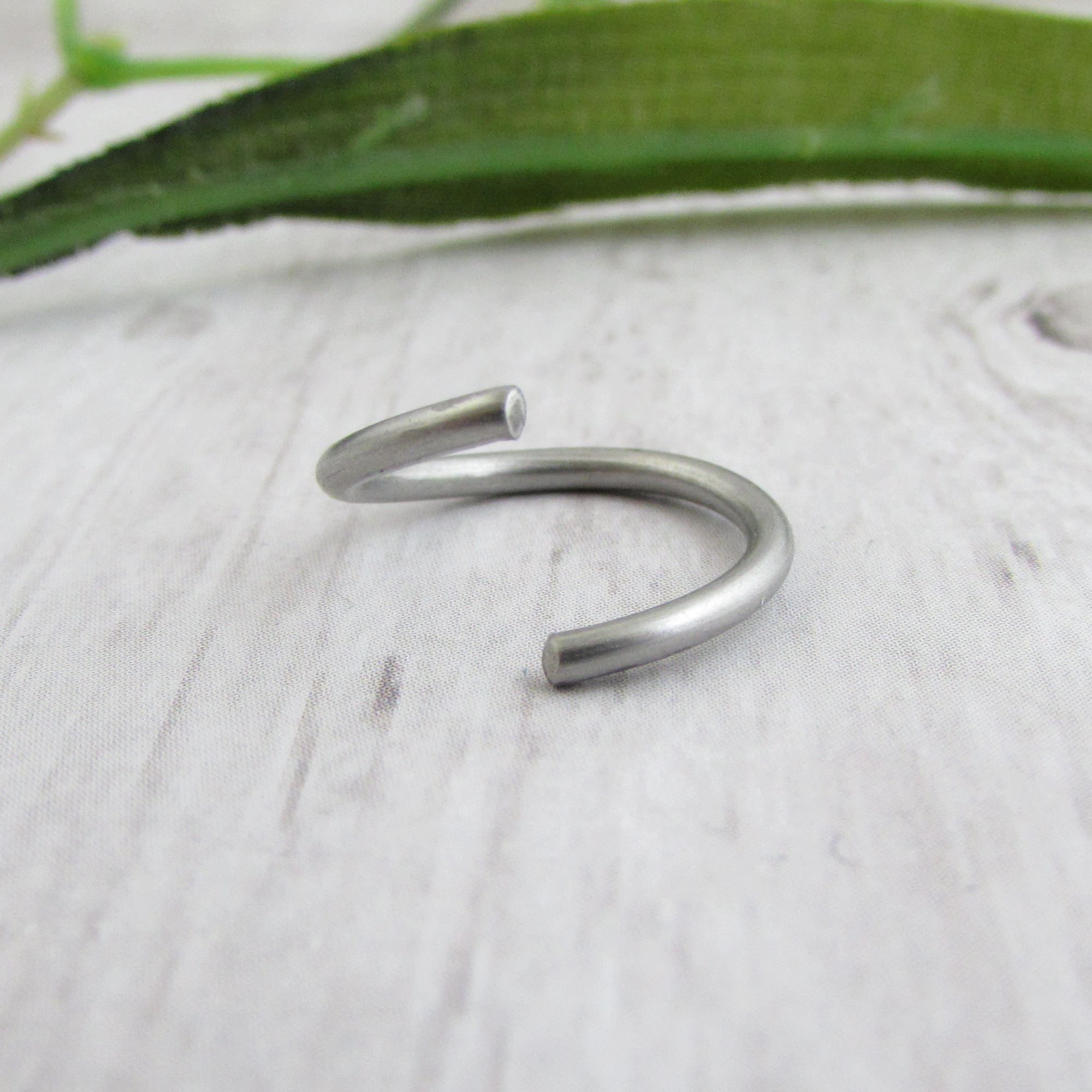 316L Stainless Steel Seamless Ring
