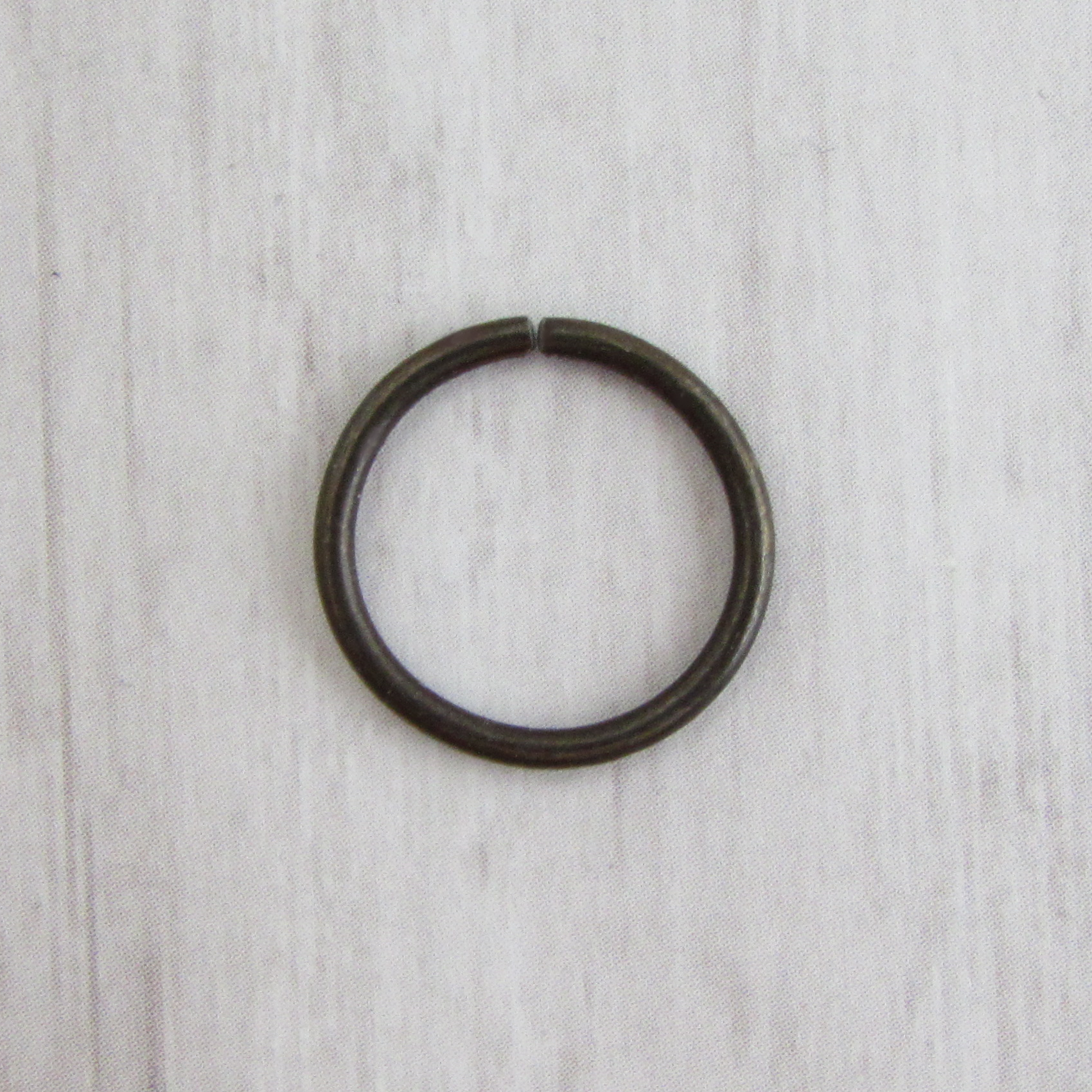 Niobium Seamless Ring - Bronze