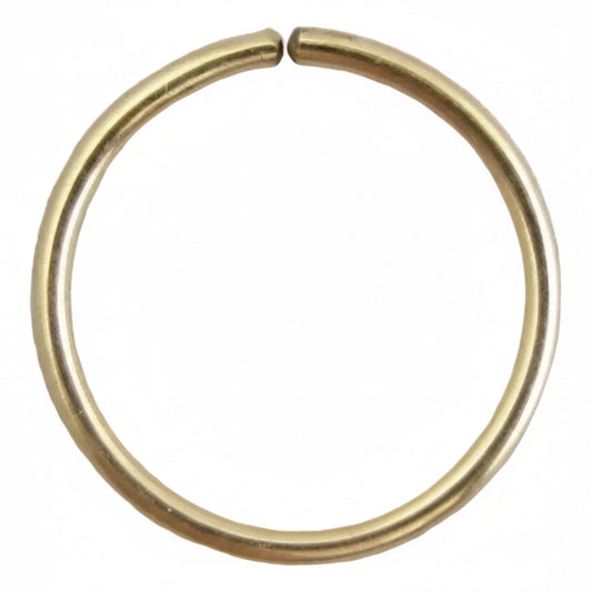 Yellow Gold Fill Seamless Cartilage Hoop