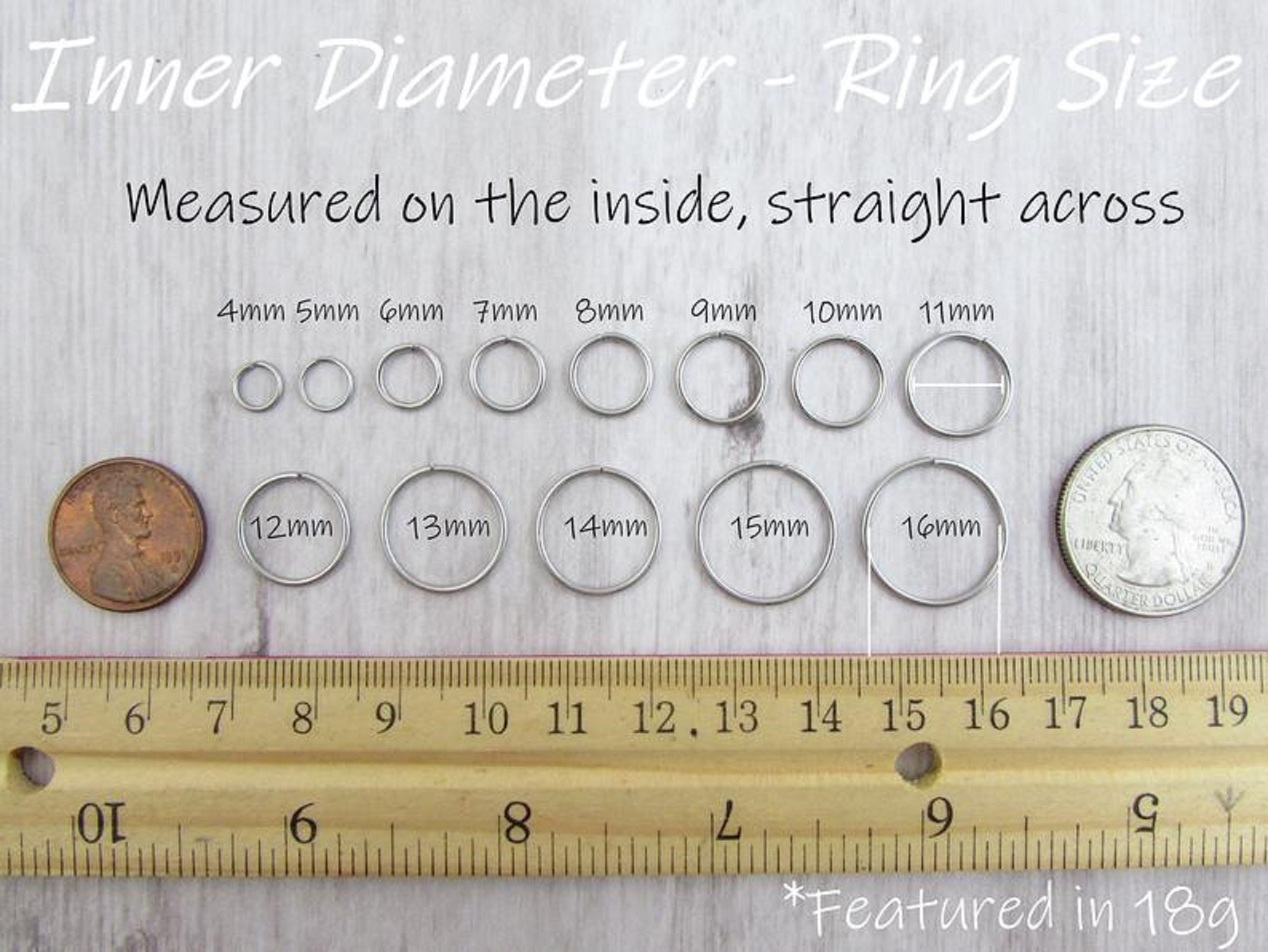 Ring Sizing Guide - Studio Fran Fine Jewelry